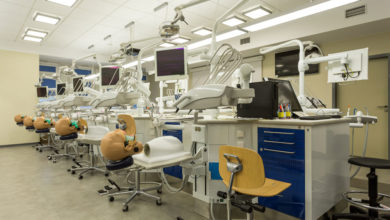 Medical School Classroom