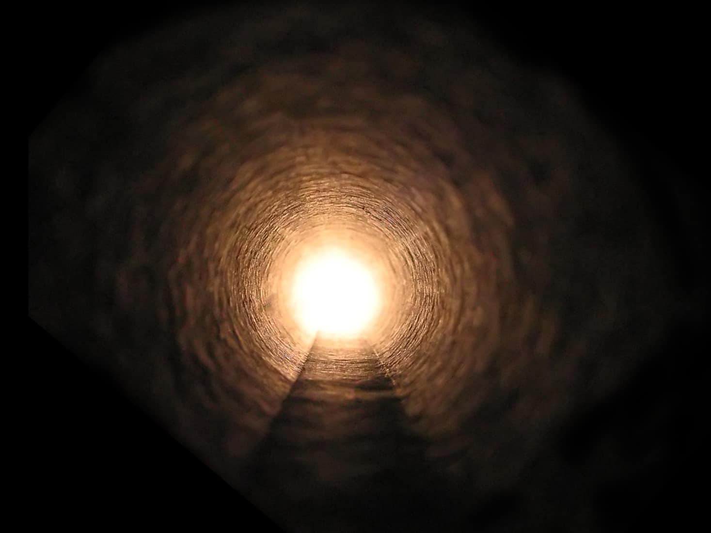 light at the end of the tunnel light at the end of the tunnel