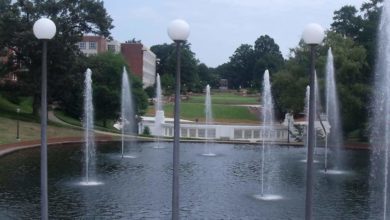 Water resources - Fountain