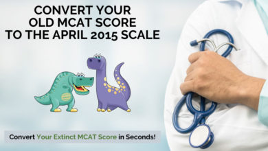 Convert Old MCAT Score to April 2015 Scale