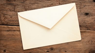 Letter - Mail