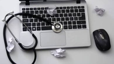 physician laptop