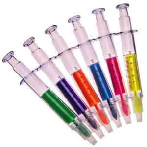 Syringe Highlighters