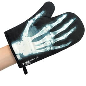 X-Ray Vision Oven Mitt