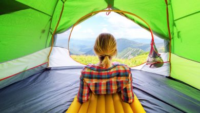 Tent - Stock photography