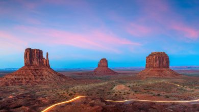 Monument Valley - Yosemite National Park