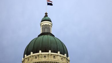 United States Capitol - Indiana State Capitol