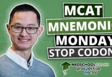 MCAT Mnemonic: Stop Codons