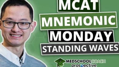 MCAT Mnemonic: Standing Waves