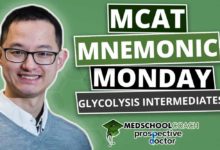 MCAT Mnemonic: Glycolysis Intermediates