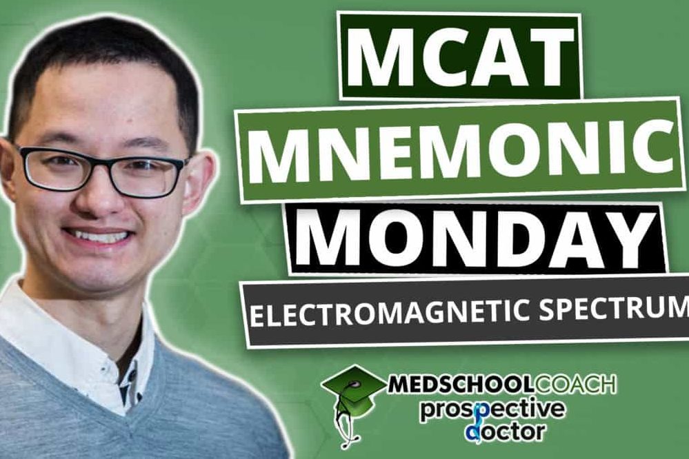 MCAT Mnemonics Spectrum ProspectiveDoctor