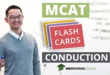 MCAT Flashcards: Conduction