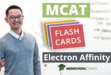 MCAT Flashcards: Electron Affinity