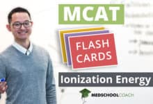 MCAT Flashcards: Ionization Energy
