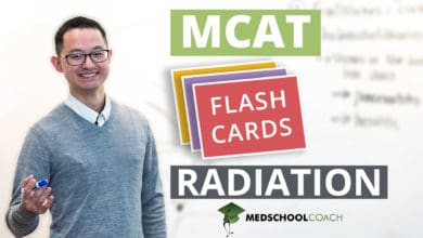 MCAT Flashcards: Radiation