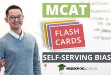 MCAT Flashcards: Self-Serving Bias