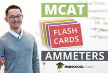 MCAT Flashcards: Ammeters