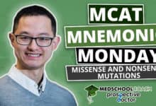 MCAT Mnemonic: Missense and Nonsense Mutations