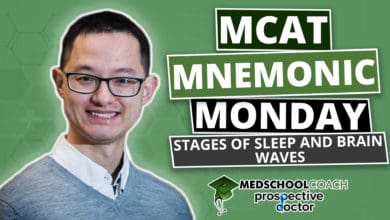 MCAT Mnemonic: Stages of Sleep and Brain Waves