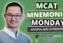 MCAT Mnemonic: Myopia and Hyperopia