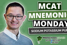 MCAT Mnemonic: Sodium Potassium Pump