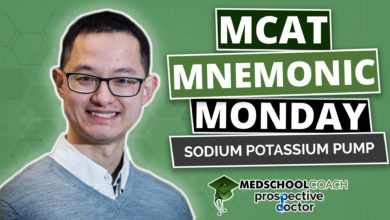 MCAT Mnemonic: Sodium Potassium Pump