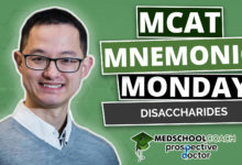 MCAT Mnemonic: Disaccharides