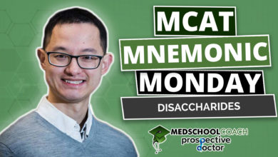 MCAT Mnemonic: Disaccharides