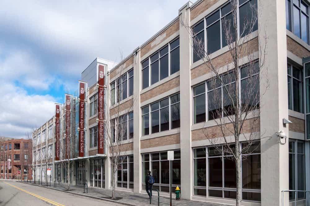 The Warren Alpert Medical School of Brown University Featured Med School Image