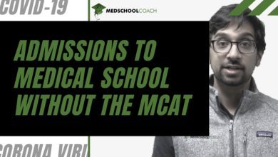 Admissions to Medical School Without the MCAT