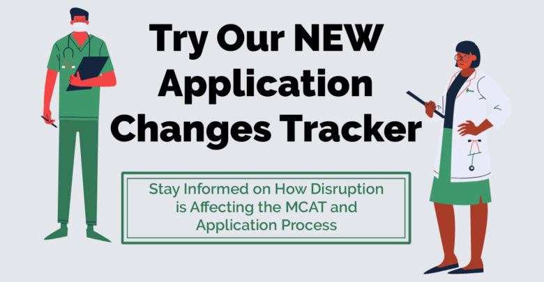 Med School Application Changes Tracker