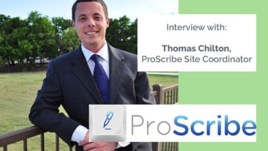 Thomas Chilton, ProScribe - Interview