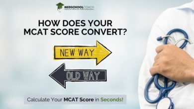 How Does Your MCAT Score Convert?