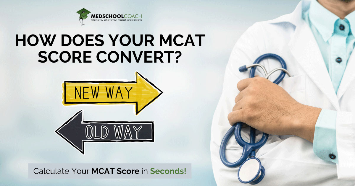 Shortened MCAT Score Conversion Calculator | ProspectiveDoctor
