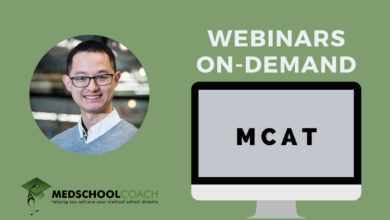 MCAT Webinars On-Demand