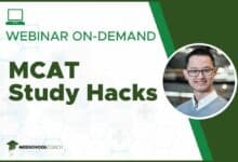 MCAT Study Hacks