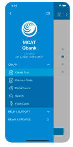 UWorld MCAT iOS