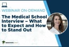 The Medical School Interview – What to Expect and How to Stand Out