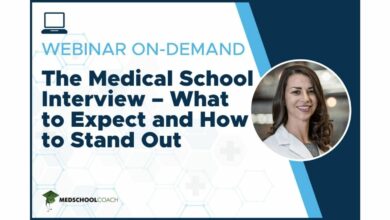 The Medical School Interview – What to Expect and How to Stand Out