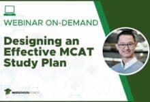 Designing an Effective MCAT Study Plan