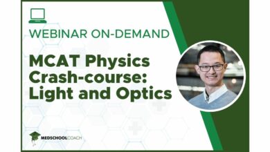 MCAT Physics Crash Course: Light and Optics