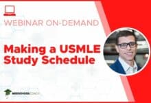 Making a USMLE Study Schedule