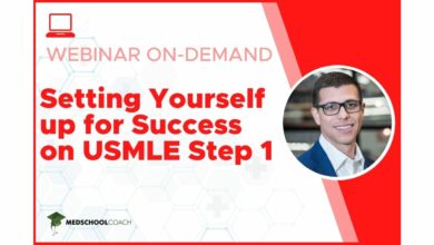 Setting Yourself up for Success on USMLE Step 1