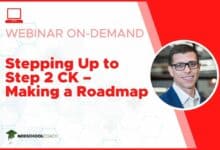 Stepping Up to Step 2 CK – Making a Roadmap