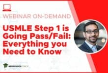 USMLE Step 1 is Going Pass/Fail