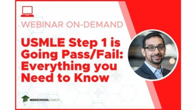 USMLE Step 1 is Going Pass/Fail
