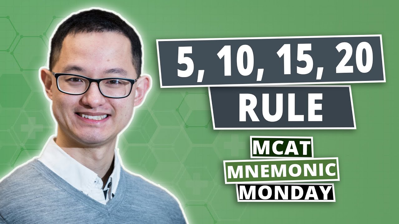 mcat-mnemonics-5-10-15-20-rule-prospectivedoctor