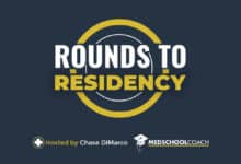 Rounds to Residency podcast with Chase DiMarco