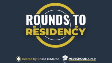 Rounds to Residency podcast with Chase DiMarco