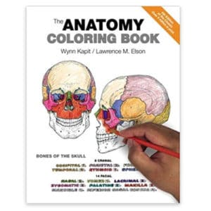 The Anatomy Coloring Book by Wynn Kapit